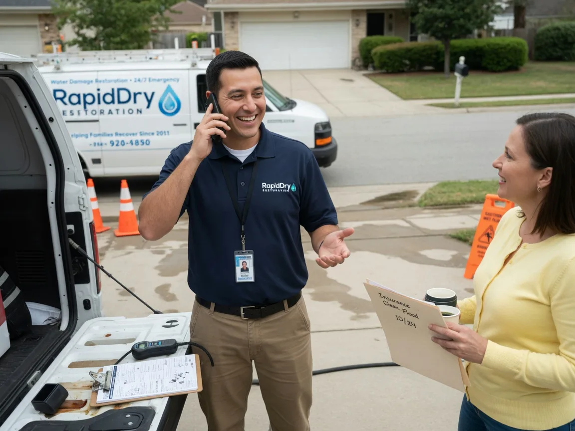 Water Damage Restoration Winston Salem, NC FAQs
